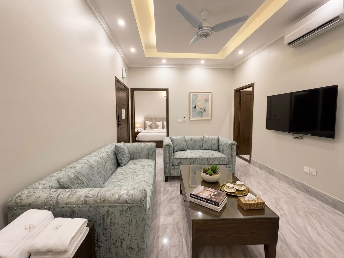 Junior Suite — interior