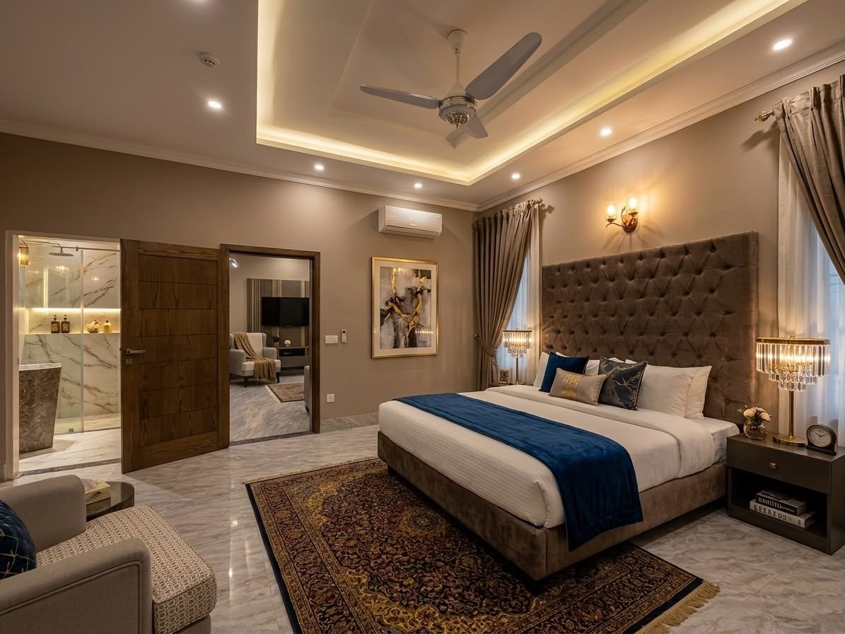Presidential Suite — bedroom
