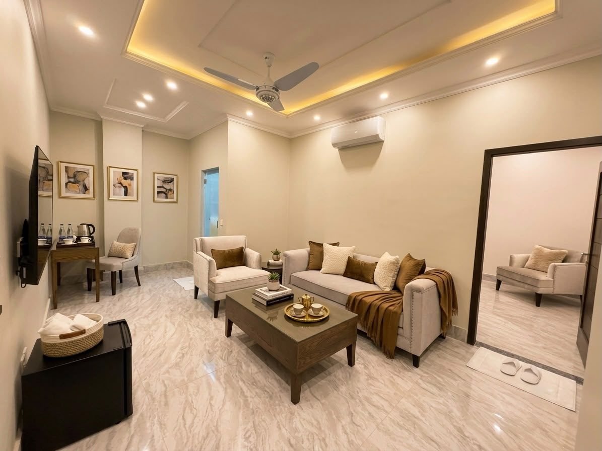 Presidential Suite — interior