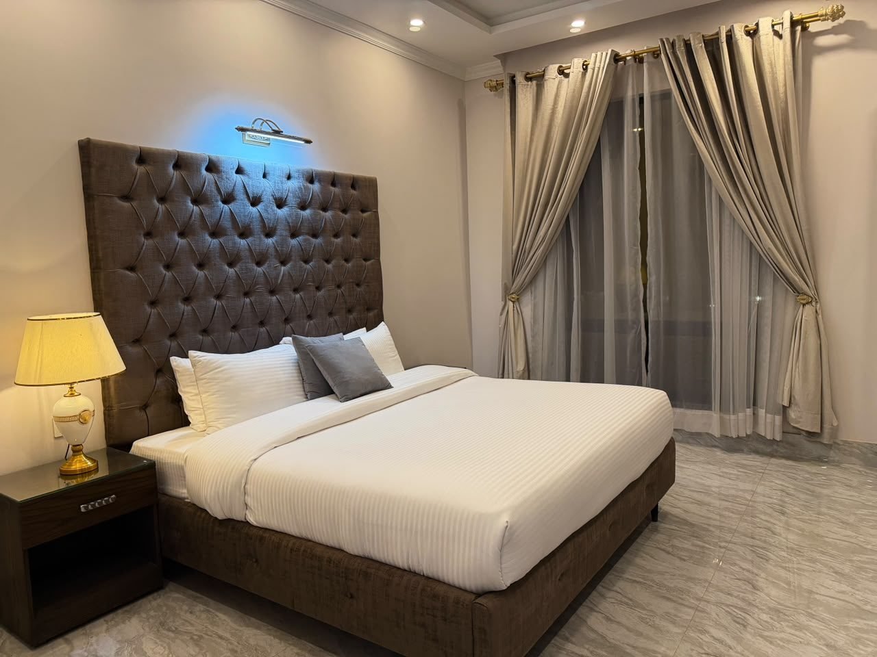 Two-Bedroom Presidential — living area